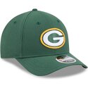 mutsid-kumer-roheline-snapback-9forty-m-crown-team-green-bay-packers-nfl-new-era