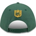mutsid-kumer-roheline-snapback-9forty-m-crown-team-green-bay-packers-nfl-new-era