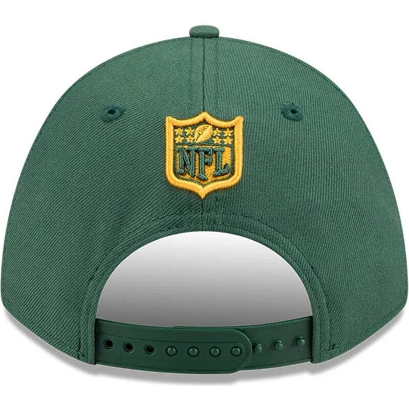 mutsid-kumer-roheline-snapback-9forty-m-crown-team-green-bay-packers-nfl-new-era