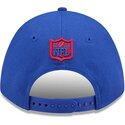 mutsid-kumer-sinine-snapback-9forty-m-crown-team-buffalo-bills-nfl-new-era