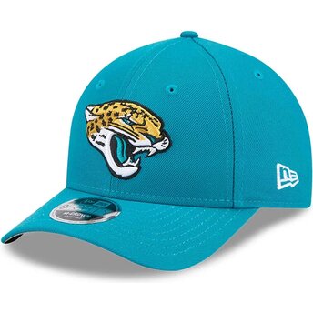 Mütsid kumer sinine snapback 9FORTY M-Crown Team Jacksonville Jaguars NFL New Era
