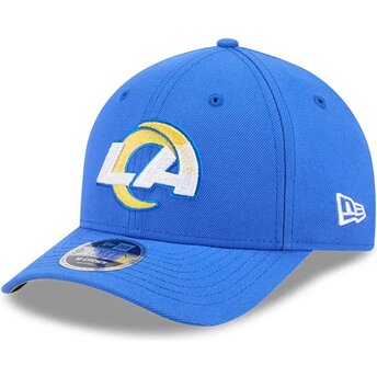 Mütsid kumer sinine snapback 9FORTY M-Crown Team Los Angeles Rams NFL New Era