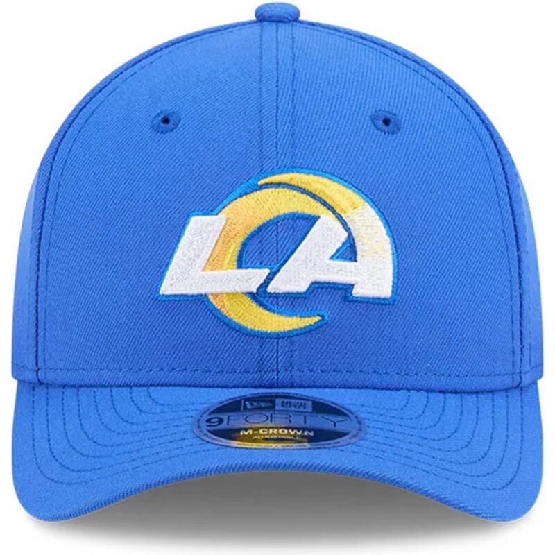 mutsid-kumer-sinine-snapback-9forty-m-crown-team-los-angeles-rams-nfl-new-era