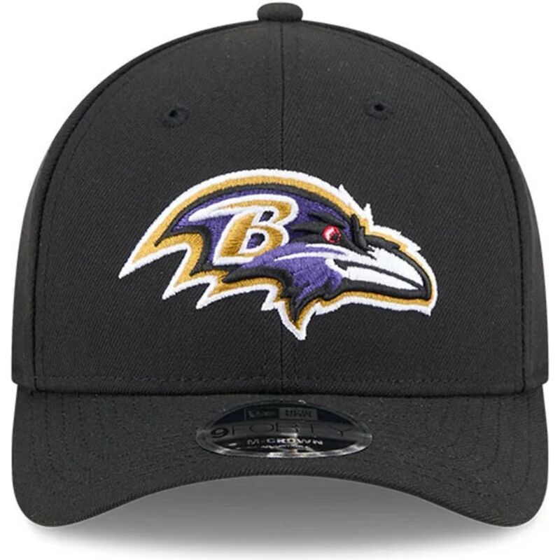 mutsid-kumer-must-snapback-9forty-m-crown-team-baltimore-ravens-nfl-new-era