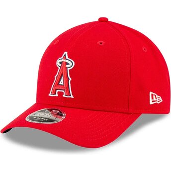 Mütsid kumer punane snapback 9FORTY M-Crown Player Replica Los Angeles Angels MLB New Era
