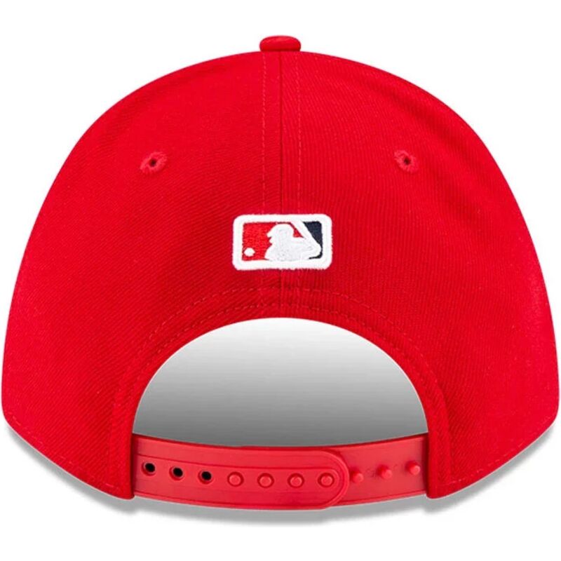 mutsid-kumer-punane-snapback-9forty-m-crown-player-replica-los-angeles-angels-mlb-new-era