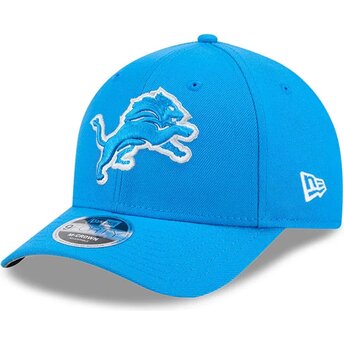Mütsid kumer sinine snapback 9FORTY M-Crown Team Detroit Lions NFL New Era