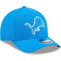 mutsid-kumer-sinine-snapback-9forty-m-crown-team-detroit-lions-nfl-new-era