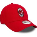 mutsid-kumer-punane-reguleeritav-lastele-9forty-core-ac-milan-serie-a-new-era