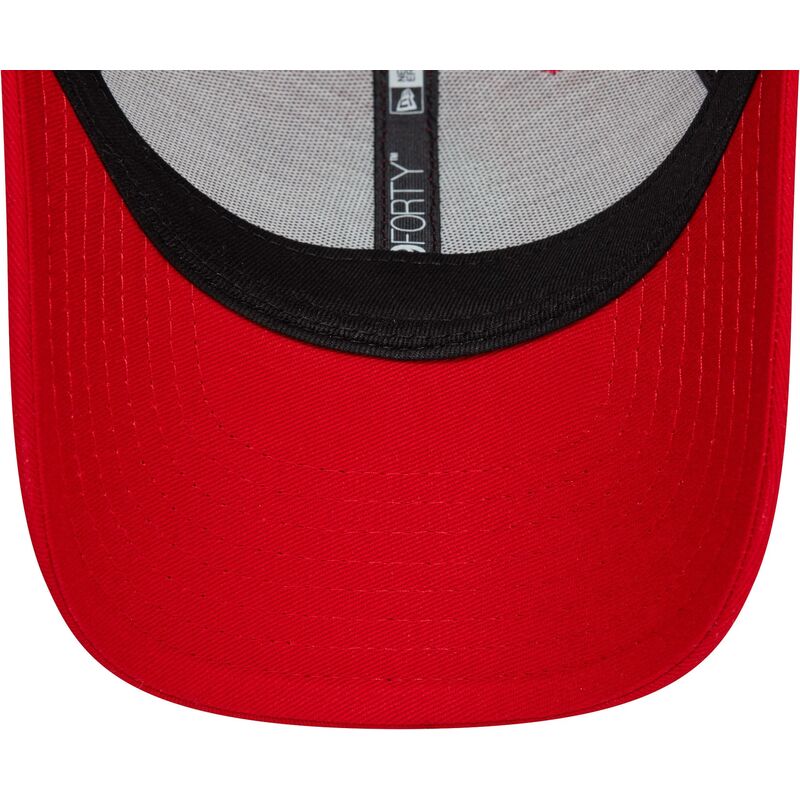 mutsid-kumer-punane-reguleeritav-lastele-9forty-core-ac-milan-serie-a-new-era