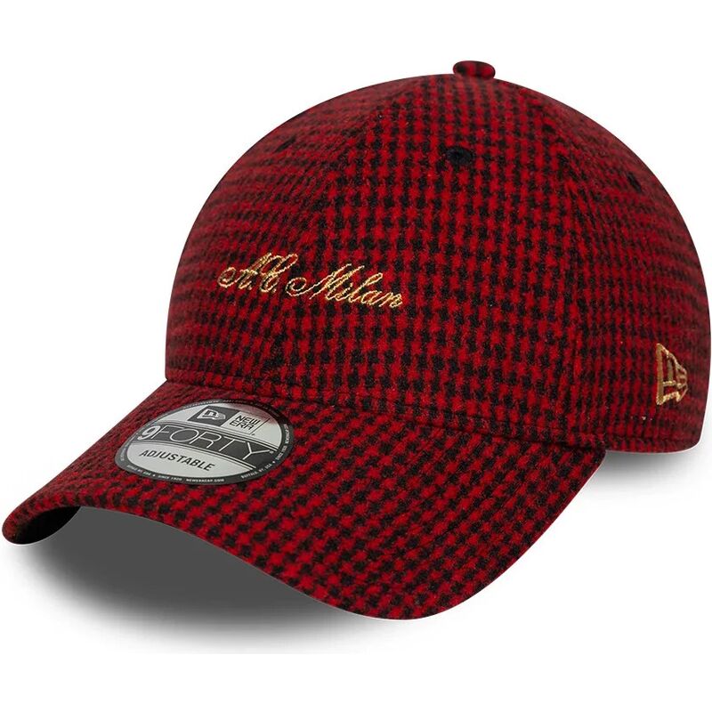 mutsid-kumer-punane-reguleeritav-9forty-houndstooth-ac-milan-serie-a-new-era