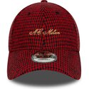 mutsid-kumer-punane-reguleeritav-9forty-houndstooth-ac-milan-serie-a-new-era