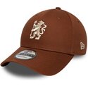 mutsid-kumer-pruun-snapback-9forty-team-chelsea-football-club-premier-league-new-era