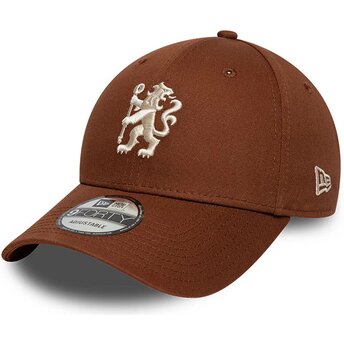 Mütsid kumer pruun snapback 9FORTY Team Chelsea Football Club Premier League New Era