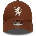 mutsid-kumer-pruun-snapback-9forty-team-chelsea-football-club-premier-league-new-era