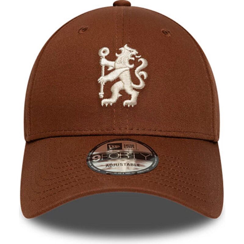 mutsid-kumer-pruun-snapback-9forty-team-chelsea-football-club-premier-league-new-era