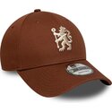 mutsid-kumer-pruun-snapback-9forty-team-chelsea-football-club-premier-league-new-era