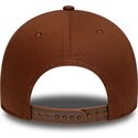 mutsid-kumer-pruun-snapback-9forty-team-chelsea-football-club-premier-league-new-era
