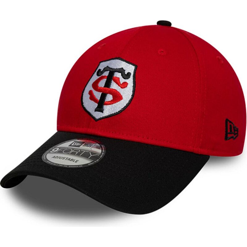 mutsid-kumer-punane-snapback-9forty-team-stade-toulousain-top-14-new-era