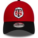 mutsid-kumer-punane-snapback-9forty-team-stade-toulousain-top-14-new-era