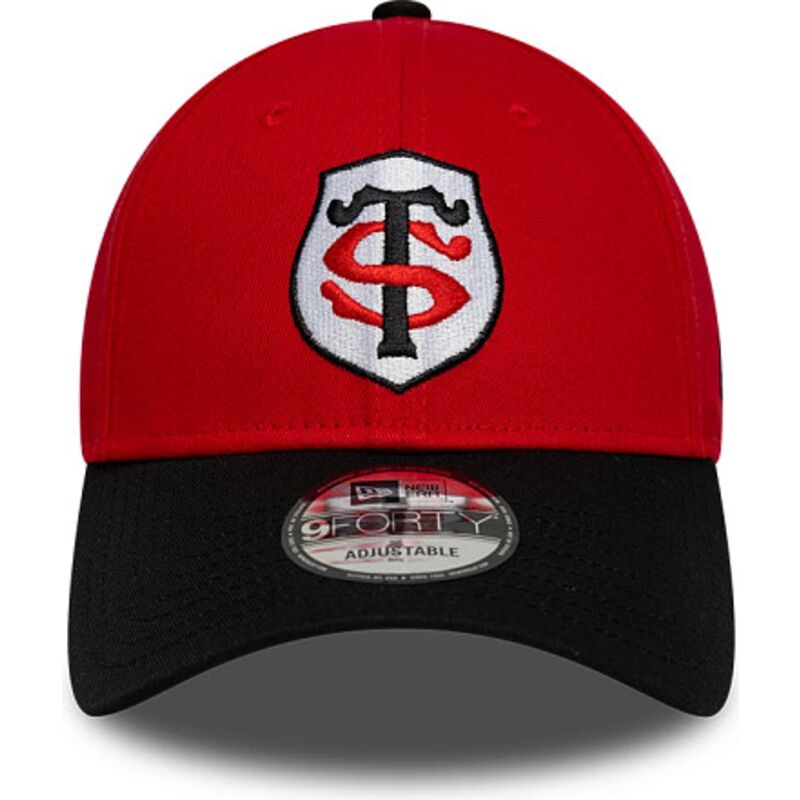 mutsid-kumer-punane-snapback-9forty-team-stade-toulousain-top-14-new-era