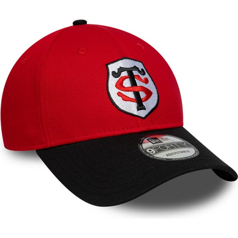 mutsid-kumer-punane-snapback-9forty-team-stade-toulousain-top-14-new-era