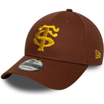 Mütsid kumer pruun snapback 9FORTY Seasonal Stade Toulousain Top 14 New Era