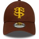 mutsid-kumer-pruun-snapback-9forty-seasonal-stade-toulousain-top-14-new-era