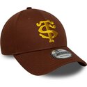 mutsid-kumer-pruun-snapback-9forty-seasonal-stade-toulousain-top-14-new-era