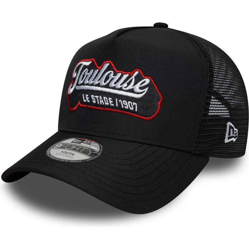 mutsid-kumer-must-snapback-lastele-e-frame-patch-stade-toulousain-new-era
