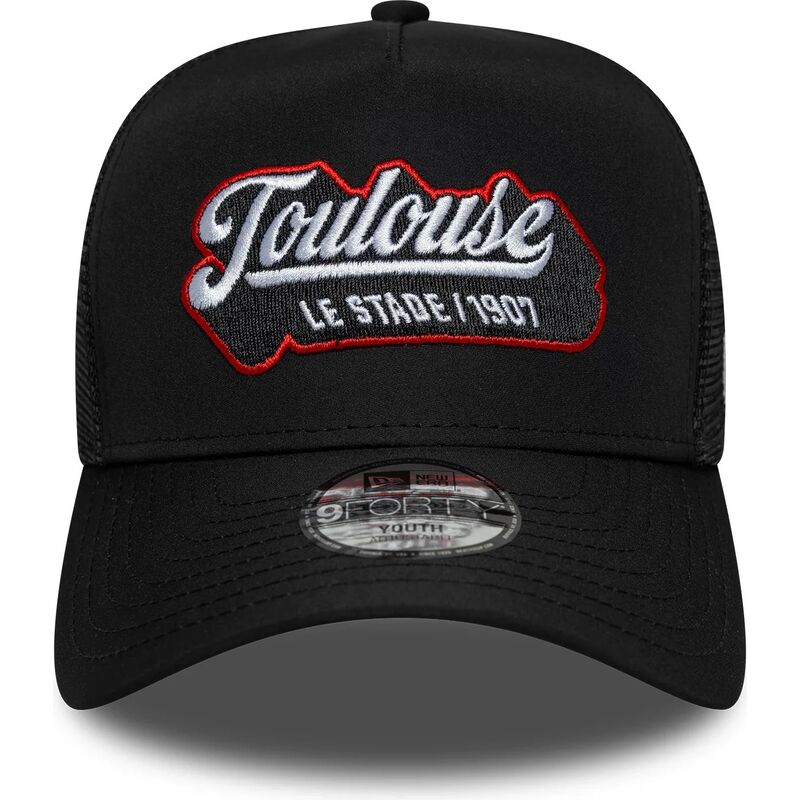mutsid-kumer-must-snapback-lastele-e-frame-patch-stade-toulousain-new-era
