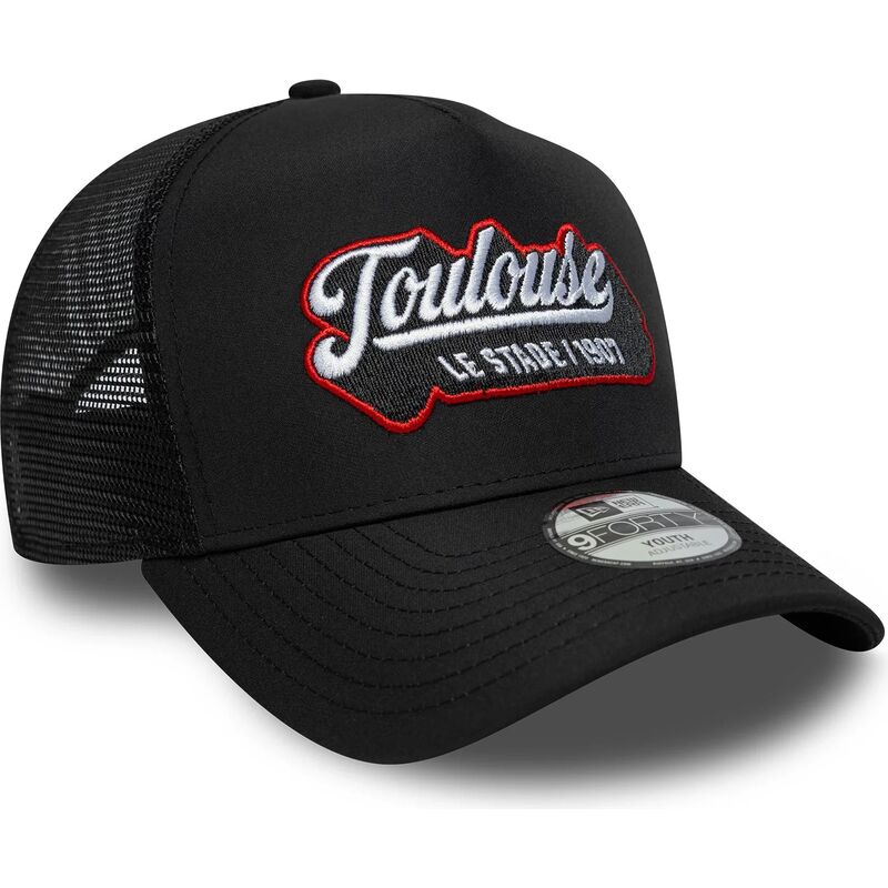 mutsid-kumer-must-snapback-lastele-e-frame-patch-stade-toulousain-new-era