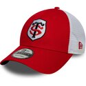 mutsid-kumer-punane-reguleeritav-9forty-league-stade-toulousain-top-14-new-era