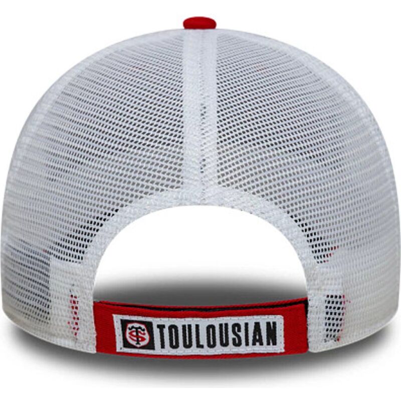 mutsid-kumer-punane-reguleeritav-9forty-league-stade-toulousain-top-14-new-era