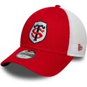 mutsid-kumer-punane-reguleeritav-lastele-9forty-league-stade-toulousain-top-14-new-era