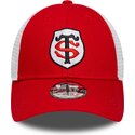 mutsid-kumer-punane-reguleeritav-lastele-9forty-league-stade-toulousain-top-14-new-era