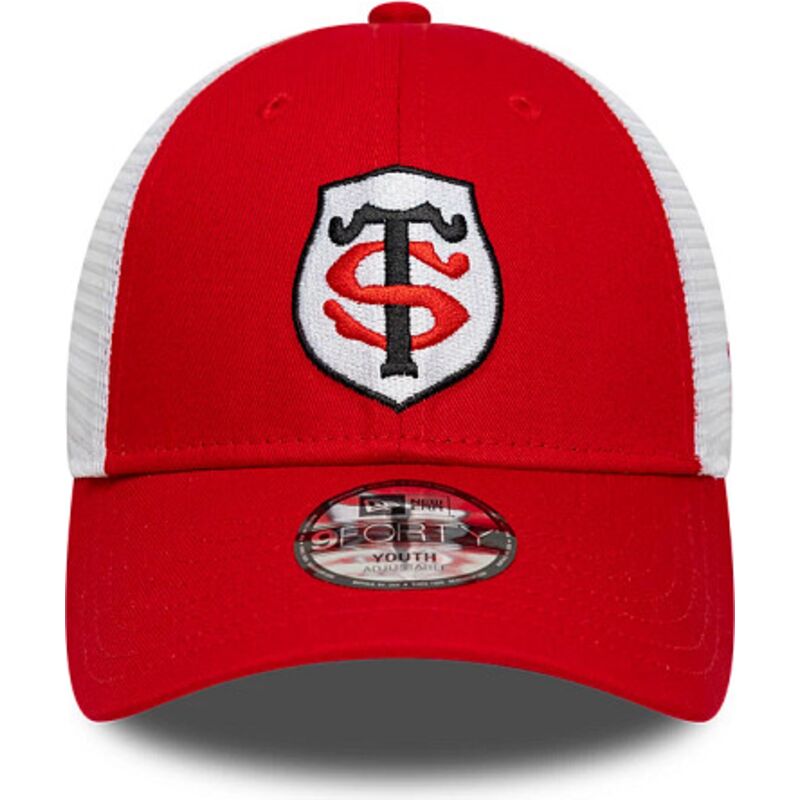 mutsid-kumer-punane-reguleeritav-lastele-9forty-league-stade-toulousain-top-14-new-era