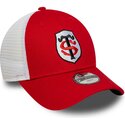 mutsid-kumer-punane-reguleeritav-lastele-9forty-league-stade-toulousain-top-14-new-era