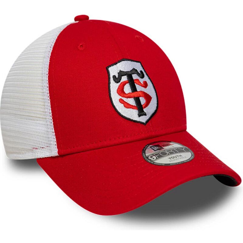 mutsid-kumer-punane-reguleeritav-lastele-9forty-league-stade-toulousain-top-14-new-era