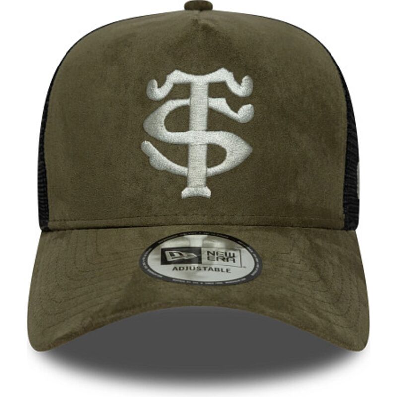 mutsid-kumer-roheline-snapback-e-frame-faux-suede-stade-toulousain-top-14-new-era