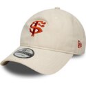 mutsid-kumer-beez-reguleeritav-9twenty-faux-suede-stade-toulousain-top-14-new-era