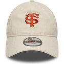 mutsid-kumer-beez-reguleeritav-9twenty-faux-suede-stade-toulousain-top-14-new-era