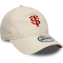 mutsid-kumer-beez-reguleeritav-9twenty-faux-suede-stade-toulousain-top-14-new-era
