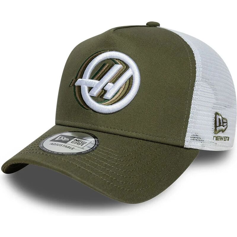 mutsid-kumer-roheline-snapback-a-frame-seasonal-haas-f1-team-formula-1-new-era
