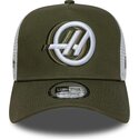 mutsid-kumer-roheline-snapback-a-frame-seasonal-haas-f1-team-formula-1-new-era