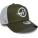 mutsid-kumer-roheline-snapback-a-frame-seasonal-haas-f1-team-formula-1-new-era