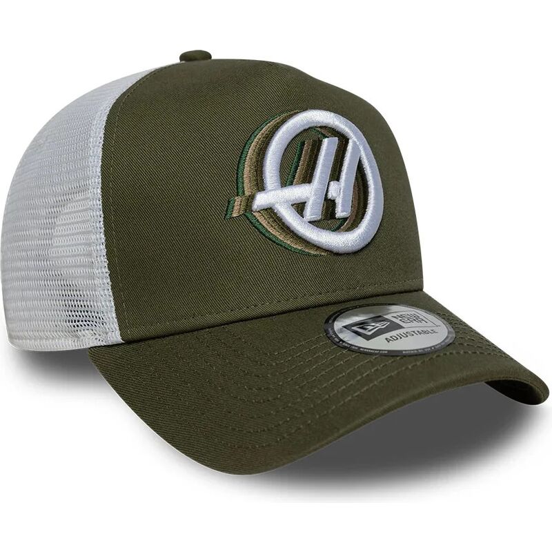 mutsid-kumer-roheline-snapback-a-frame-seasonal-haas-f1-team-formula-1-new-era