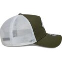 mutsid-kumer-roheline-snapback-a-frame-seasonal-haas-f1-team-formula-1-new-era