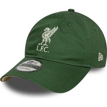 Mütsid kumer roheline reguleeritav 9TWENTY Seasonal Liverpool Football Club Premier League New Era