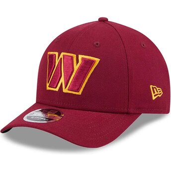 Mütsid kumer punane snapback 9FORTY M-Crown Team Washington Commanders NFL New Era